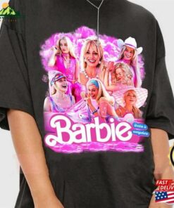 Margot Vintage Shirt Barbie Movie Robbie Unisex T-Shirt Sweatshirt Classic Margot Vintage Shirt Barbie Movie Robbie Unisex T-Shirt Sweatshirt Classic