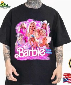 Margot Vintage Shirt Barbie Movie Robbie Unisex T-Shirt Sweatshirt Classic
