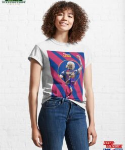 Maria Leon Barca Stripes Classic T Shirt Unisex Hoodie 4