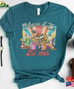 Mario 2023 Shirt 1985 Return To Co Unisex Classic