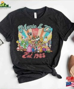 Mario 2023 Shirt 1985 Return To Co Unisex Classic 3