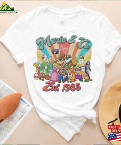 Mario 2023 Shirt 1985 Return To Co Unisex Classic 4