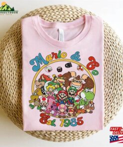 Mario Co Est 1985 Shirt The Super Bros Movie Main Street Usa Unisex Sweatshirt Mario Co Est 1985 Shirt The Super Bros Movie Main Street Usa Unisex Sweatshirt