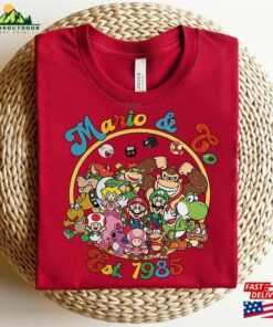 Mario Co Est 1985 Shirt The Super Bros Movie Main Street Usa Unisex Sweatshirt 3 Mario Co Est 1985 Shirt The Super Bros Movie Main Street Usa Unisex Sweatshirt 4