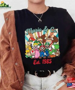 Mario Co Shirt The Super Bros Movie Hoodie T-Shirt