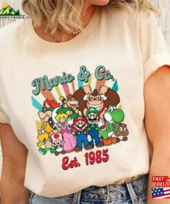 Mario Co Shirt The Super Bros Movie Hoodie T Shirt 3