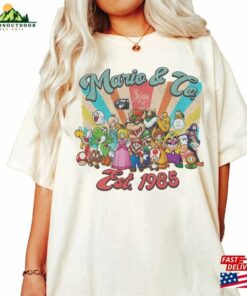 Mario Shirt Return To Co Hoodie T-Shirt 2 Mario Shirt Return To Co Hoodie T Shirt 3