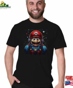 Mario Star Lord Mashup Shirt Unisex Graphic Tee Movie Sweatshirt Mario Star Lord Mashup Shirt Unisex Graphic Tee Movie Sweatshirt