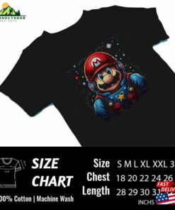 Mario Star Lord Mashup Shirt Unisex Graphic Tee Movie Sweatshirt 3 Mario Star Lord Mashup Shirt Unisex Graphic Tee Movie Sweatshirt 4