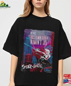 Marvel Across Spiderverse Shirt Spider Gwen Spiderman 2099 Classic Sweatshirt Marvel Across Spiderverse Shirt Spider Gwen Spiderman 2099 Classic Sweatshirt