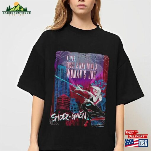 Marvel Across Spiderverse Shirt Spider Gwen Spiderman 2099 Classic Sweatshirt