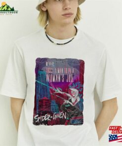 Marvel Across Spiderverse Shirt Spider Gwen Spiderman 2099 Classic Sweatshirt