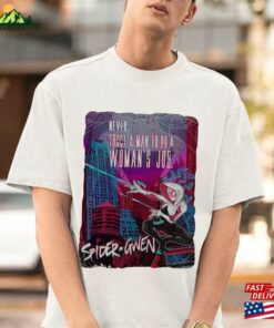 Marvel Across Spiderverse Shirt Spider Gwen Spiderman 2099 Classic Sweatshirt 2 Marvel Across Spiderverse Shirt Spider Gwen Spiderman 2099 Classic Sweatshirt 3