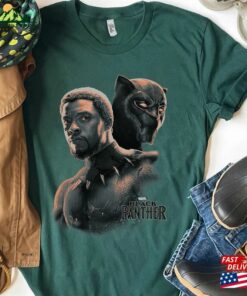 Marvel Black Panther 2 Movie Portrait T Shirt Legend King Tchala Chadwick Boseman Wakanda Forever Shirt Sweatshirt 3