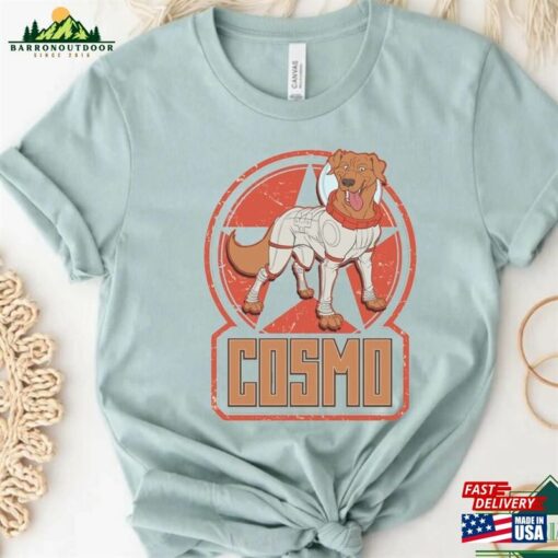 Marvel Cosmo The Space Dog Shirt Guardians Of Galaxy 3 Team Classic Sweatshirt