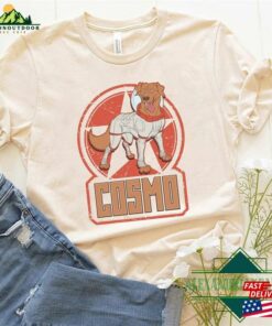 Marvel Cosmo The Space Dog Shirt Guardians Of Galaxy 3 Team Classic Sweatshirt