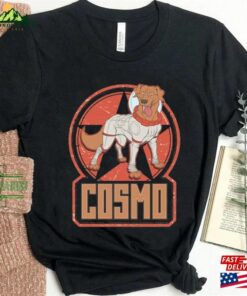 Marvel Cosmo The Space Dog Shirt Guardians Of Galaxy 3 Team Classic Sweatshirt 3