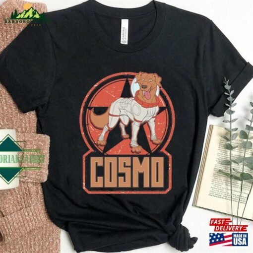 Marvel Cosmo The Space Dog Shirt Guardians Of Galaxy 3 Team Classic Sweatshirt