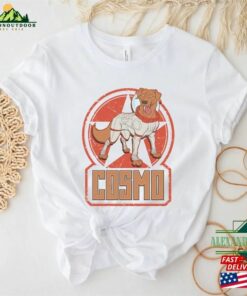 Marvel Cosmo The Space Dog Shirt Guardians Of Galaxy 3 Team Classic Sweatshirt 4