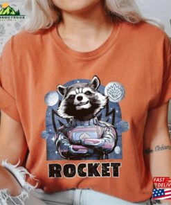 Marvel Gifts Shirt Studio Guardians Of The Galaxy Vol 3 Rocket Raccoon T-Shirt Classic Marvel Gifts Shirt Studio Guardians Of The Galaxy Vol 3 Rocket Raccoon T-Shirt Classic