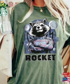 Marvel Gifts Shirt Studio Guardians Of The Galaxy Vol 3 Rocket Raccoon T-Shirt Classic