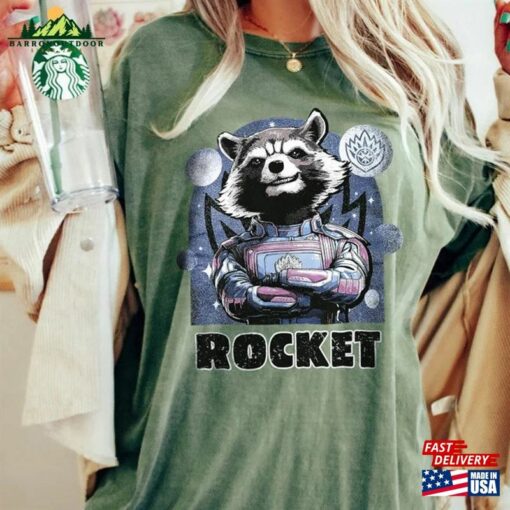 Marvel Gifts Shirt Studio Guardians Of The Galaxy Vol 3 Rocket Raccoon T-Shirt Classic