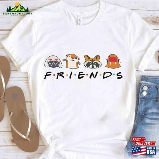 Marvel Gotg 2023 Good Friends Rocket Lylla Floor Teefs Shirt Mcu Comic Fans Unisex T-Shirt Family Birthday Gift Adult Kid Toddler Tee Hoodie