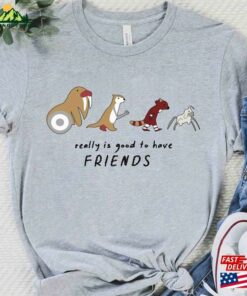 Marvel Gotg Good To Have Friends Rocket Lylla Floor Teefs Shirt Mcu Comic Fans Unisex T Shirt Family Birthday Gift Adult Kid Toddler Tee Sweatshirt 3