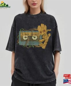 Marvel Guardians Of The Galaxy I Am Groot Unisex T-Shirt Shirt Sweatshirt