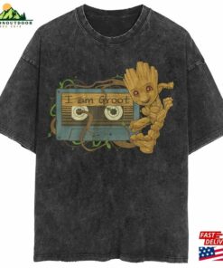 Marvel Guardians Of The Galaxy I Am Groot Unisex T-Shirt Shirt Sweatshirt