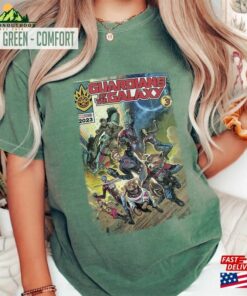 Marvel Guardians Of The Galaxy Shirt Avengers Comfort Colors Star Classic T Shirt 3