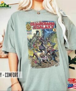 Marvel Guardians Of The Galaxy Shirt Avengers Comfort Colors Star Classic T Shirt 4