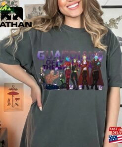 Marvel Guardians Of The Galaxy Shirt Avengers Comfort Colors Super Hero T-Shirt Classic 2 Marvel Guardians Of The Galaxy Shirt Avengers Comfort Colors Super Hero T Shirt Classic 3