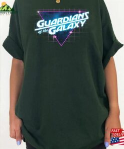 Marvel Guardians Of The Galaxy Shirt Retro Vintage Line Logo Comics T Shirt Classic Hoodie 3