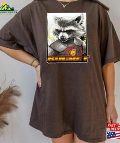 Marvel Guardians Of The Galaxy Shirt Rocket Glare Wanted Super Hero Sweatshirt Classic 2 Marvel Guardians Of The Galaxy Shirt Rocket Glare Wanted Super Hero Sweatshirt Classic 3