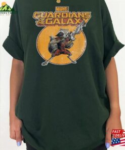 Marvel Guardians Of The Galaxy Shirt Vintage Comic Rocket Movie 2023 Classic Sweatshirt