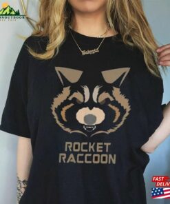 Marvel Guardians Of The Galaxy Vol 3 Rocket Raccoon Portrait T-Shirt Logo Chibi Sweatshirt Superhero Tees Hoodie Marvel Guardians Of The Galaxy Vol 3 Rocket Raccoon Portrait T-Shirt Logo Chibi Sweatshirt Superhero Tees Hoodie