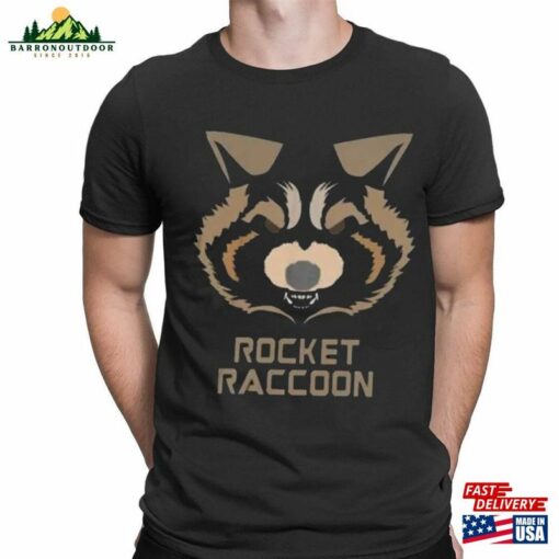 Marvel Guardians Of The Galaxy Vol 3 Rocket Raccoon Portrait T-Shirt Logo Chibi Sweatshirt Superhero Tees Hoodie