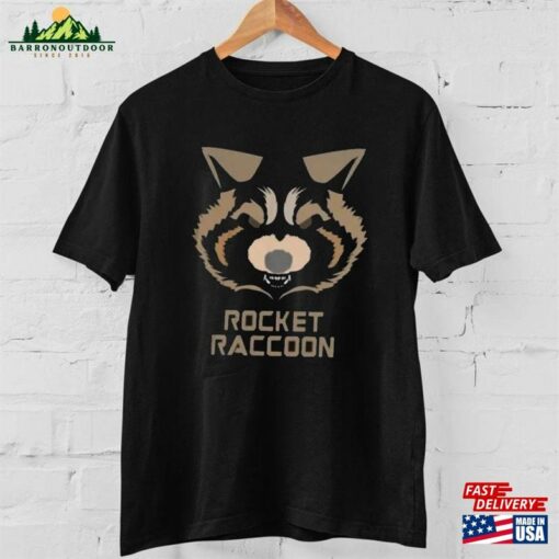 Marvel Guardians Of The Galaxy Vol 3 Rocket Raccoon Portrait T-Shirt Logo Chibi Sweatshirt Superhero Tees Hoodie