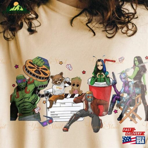 Marvel Guardians Of The Galaxy Vol 3 Shirt T-Shirt Classic