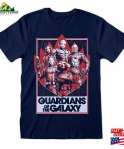 Marvel Guardians Of The Galaxy Vol 3 Team Shirt Vintage Sweatshirt T-Shirt
