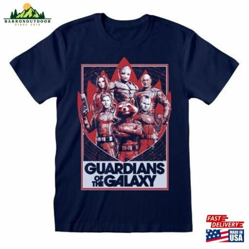 Marvel Guardians Of The Galaxy Vol 3 Team Shirt Vintage Sweatshirt T-Shirt