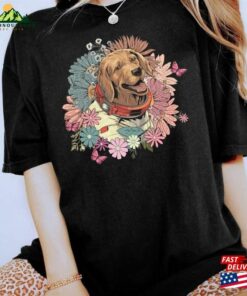 Marvel Shirt Movie 2023 Floral Cosmo The Guardian Of Galaxy Comfort Colors Classic Hoodie