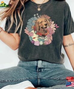 Marvel Shirt Movie 2023 Floral Cosmo The Guardian Of Galaxy Comfort Colors Classic Hoodie