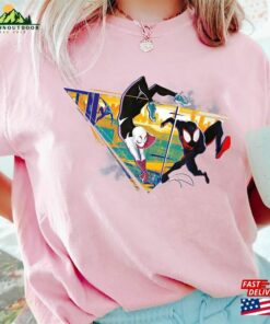 Marvel Spider Man Across The Unisex Hoodie 3