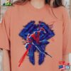 Marvel Spider Man Across The Verse 2099 Glitch T-Shirt Classic Unisex