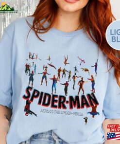 Marvel Spider Man Across The Verse Funny Shirt Hoodie Unisex 3