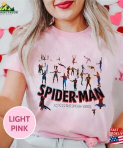 Marvel Spider Man Across The Verse Funny Shirt Hoodie Unisex 4