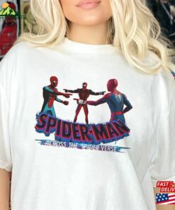 Marvel Spider Man Across The Verse Funny Shirt Sweatshirt T Shirt 3