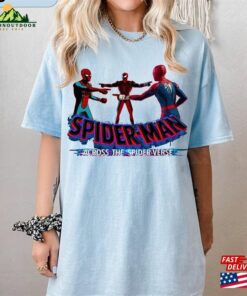 Marvel Spider Man Across The Verse Funny Shirt Unisex Classic 4